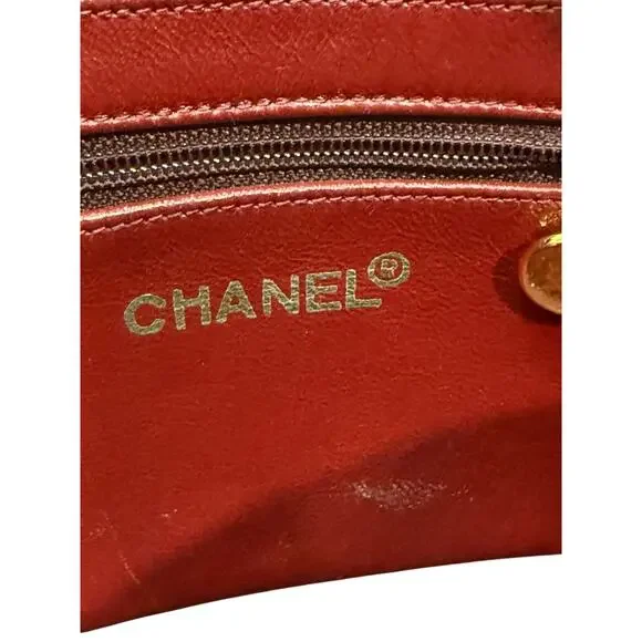 1989 Vintage CHANEL Camera Bag - Picture 11 of 12